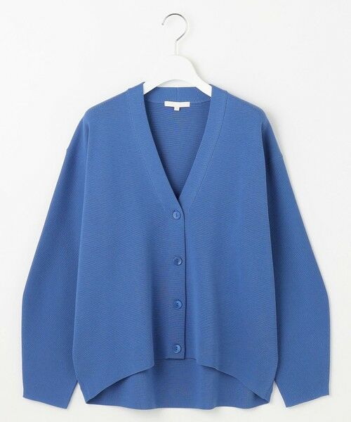 自由区 / ジユウク カーディガン・ボレロ | 【洗える】ドライコットンハイゲージニット カーディガン | 詳細7