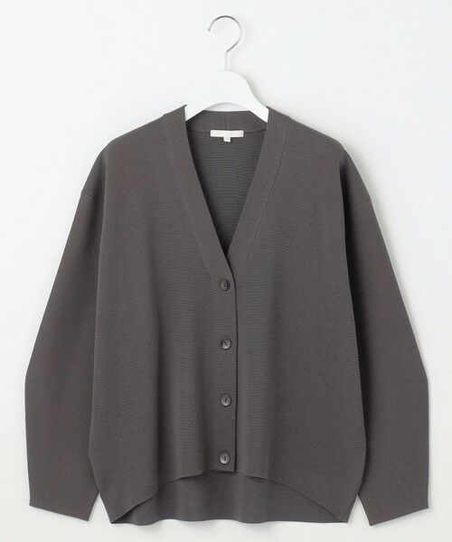 自由区 / ジユウク カーディガン・ボレロ | 【洗える】ドライコットンハイゲージニット カーディガン | 詳細18