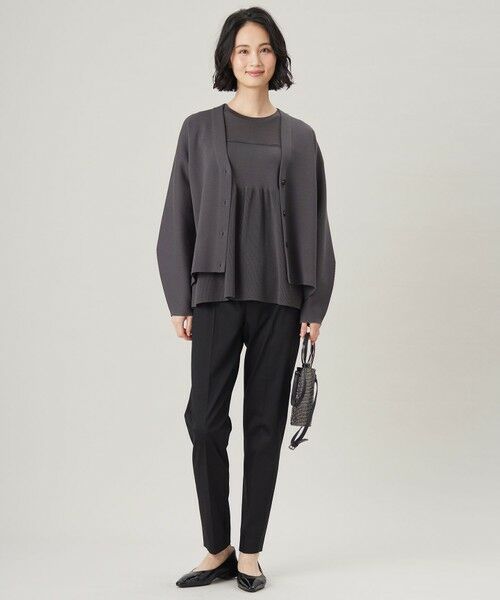 自由区 / ジユウク カーディガン・ボレロ | 【洗える】ドライコットンハイゲージニット カーディガン | 詳細16