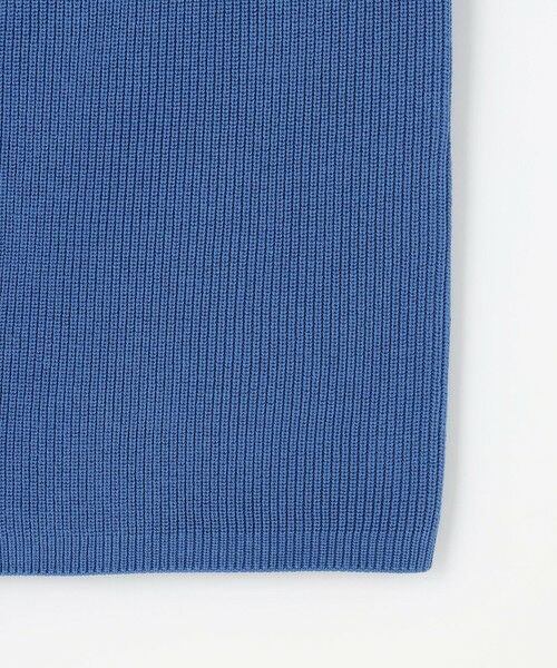 自由区 / ジユウク その他トップス | 【洗える】ドライコットンハイゲージニット ビスチェ | 詳細10