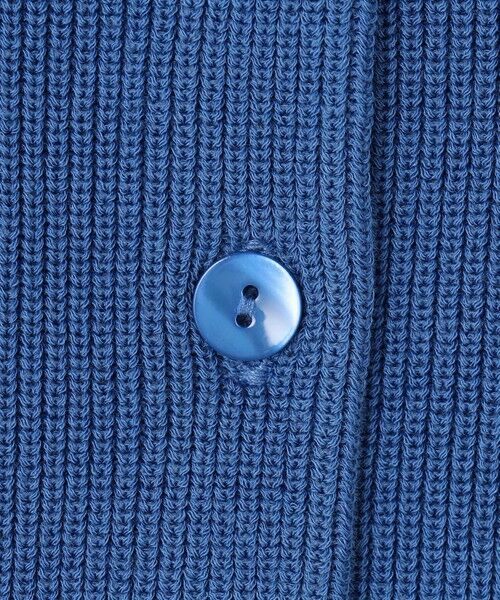 自由区 / ジユウク その他トップス | 【洗える】ドライコットンハイゲージニット ビスチェ | 詳細11