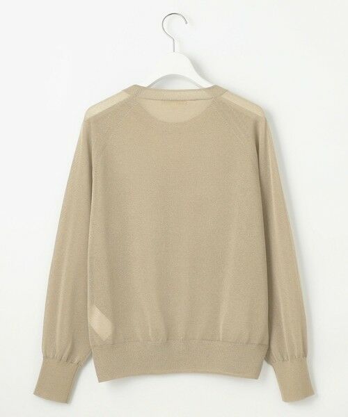 自由区 / ジユウク ニット・セーター | 【洗える】シアーアセテート ニット | 詳細7