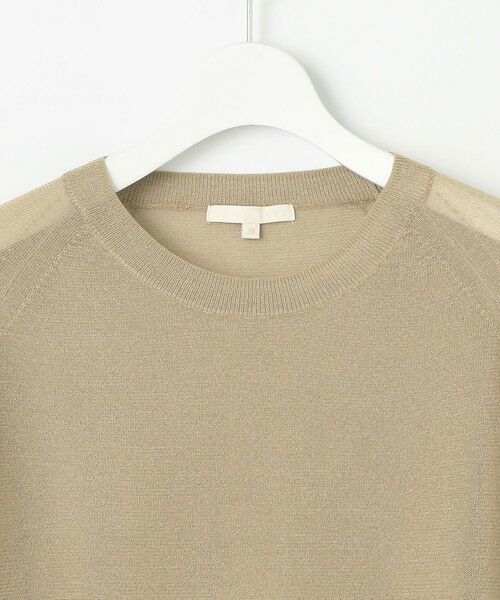 自由区 / ジユウク ニット・セーター | 【洗える】シアーアセテート ニット | 詳細8