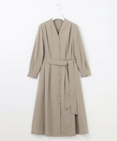 自由区 / ジユウク ミニ丈・ひざ丈ワンピース | 【接触冷感・UVカット・吸水速乾・洗える】ドライタッチファンクショナル ワンピース | 詳細6