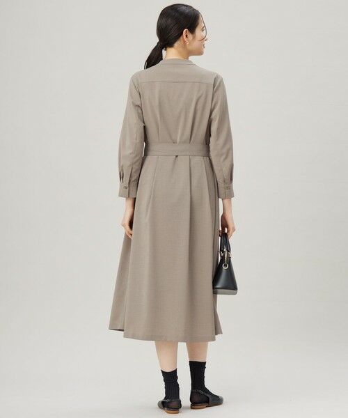 自由区 / ジユウク ミニ丈・ひざ丈ワンピース | 【接触冷感・UVカット・吸水速乾・洗える】ドライタッチファンクショナル ワンピース | 詳細4