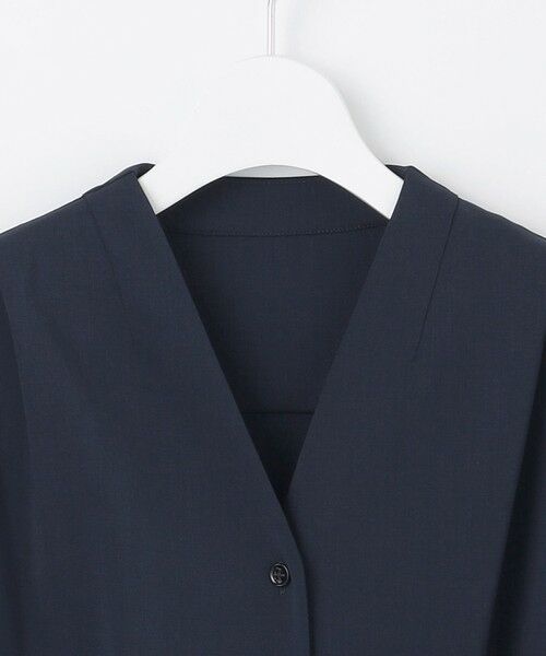 自由区 / ジユウク ミニ丈・ひざ丈ワンピース | 【接触冷感・UVカット・吸水速乾・洗える】ドライタッチファンクショナル ワンピース | 詳細11