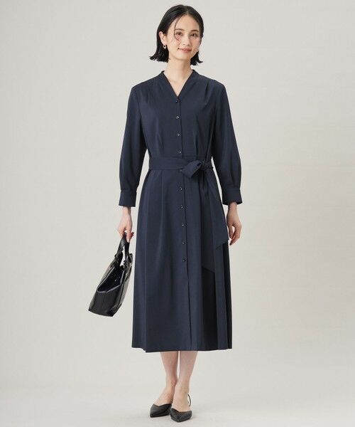 自由区 / ジユウク ミニ丈・ひざ丈ワンピース | 【接触冷感・UVカット・吸水速乾・洗える】ドライタッチファンクショナル ワンピース | 詳細7