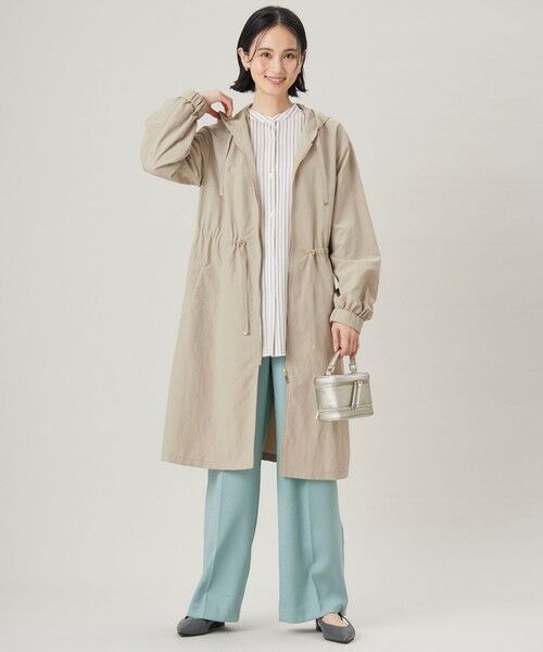 自由区 / ジユウク その他パンツ | 【セットアップ対応・接触冷感・洗える】リネンライクシンセティックワイドストレート パンツ | 詳細15