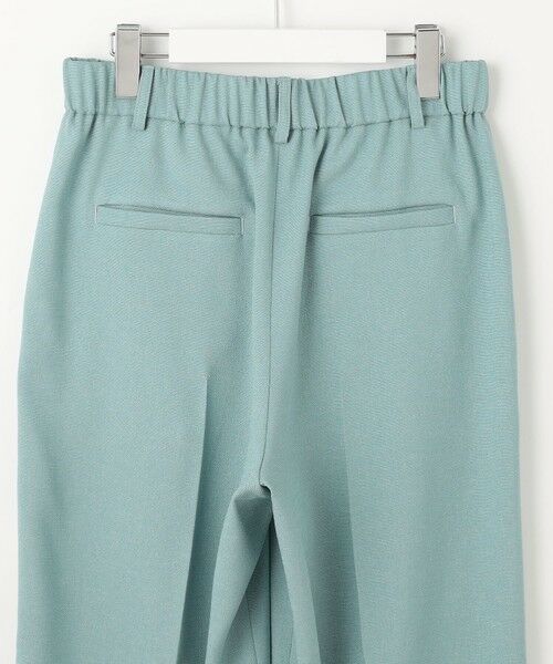 自由区 / ジユウク その他パンツ | 【カタログ掲載・ご好評につき新色追加・セットアップ対応】リネンライクシンセティックワイドストレート パンツ | 詳細23