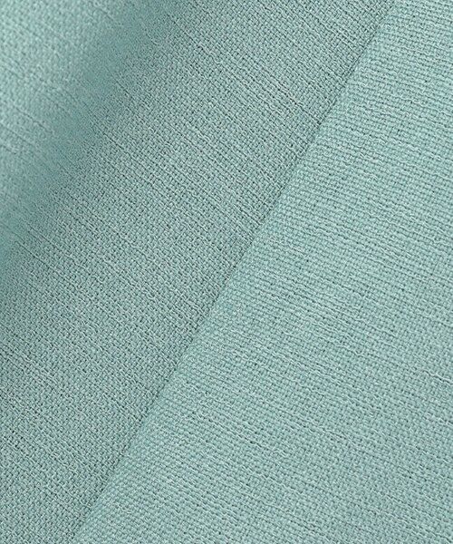 自由区 / ジユウク ショート・ハーフ・半端丈パンツ | 【セットアップ対応・接触冷感・洗える】リネンライクシンセティックキュロット パンツ | 詳細15