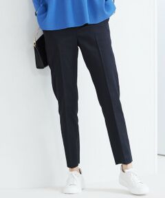 自由区 / ジユウク その他パンツ | 【UVカット・接触冷感・洗える】コットンサテンテーパード パンツ