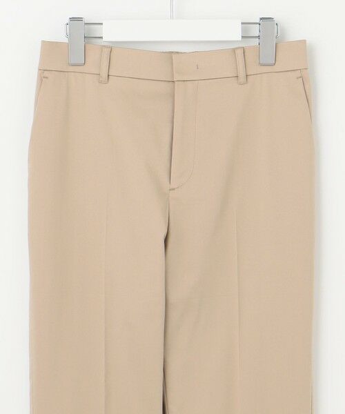 自由区 / ジユウク その他パンツ | 【カタログ掲載・定番人気・新色追加】コットンサテンテーパード パンツ | 詳細9