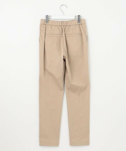 自由区 / ジユウク その他パンツ | 【カタログ掲載・定番人気・新色追加】コットンサテンテーパード パンツ | 詳細12