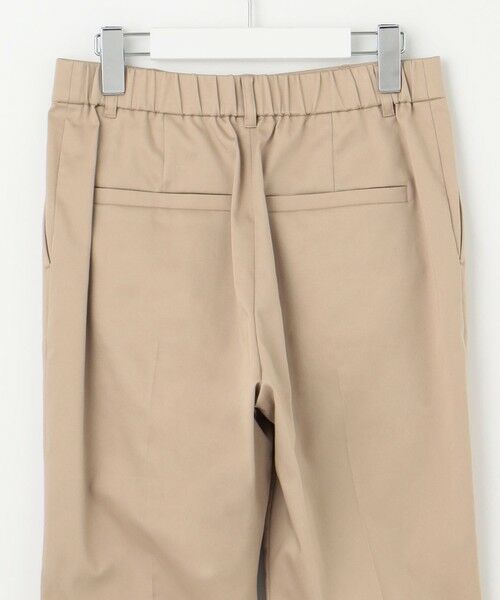 自由区 / ジユウク その他パンツ | 【カタログ掲載・定番人気・新色追加】コットンサテンテーパード パンツ | 詳細13