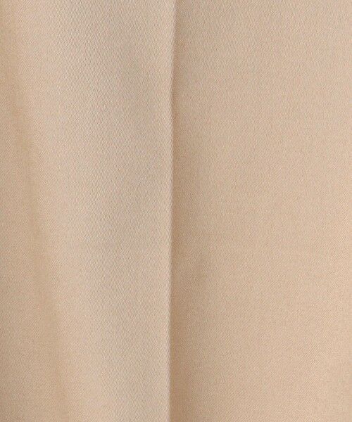 自由区 / ジユウク その他パンツ | 【カタログ掲載・定番人気・新色追加】コットンサテンテーパード パンツ | 詳細14