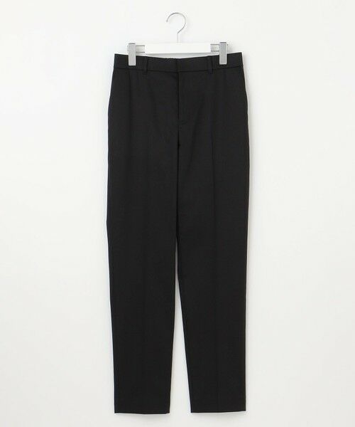 自由区 / ジユウク その他パンツ | 【UVカット・接触冷感・洗える】コットンサテンテーパード パンツ | 詳細27