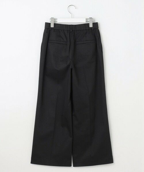 自由区 / ジユウク その他パンツ | 【カタログ掲載・定番人気・新色追加】コットンサテンクロップド丈ワイドストレート パンツ | 詳細26