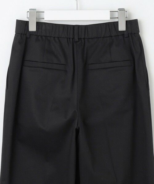 自由区 / ジユウク その他パンツ | 【カタログ掲載・定番人気・新色追加】コットンサテンクロップド丈ワイドストレート パンツ | 詳細27