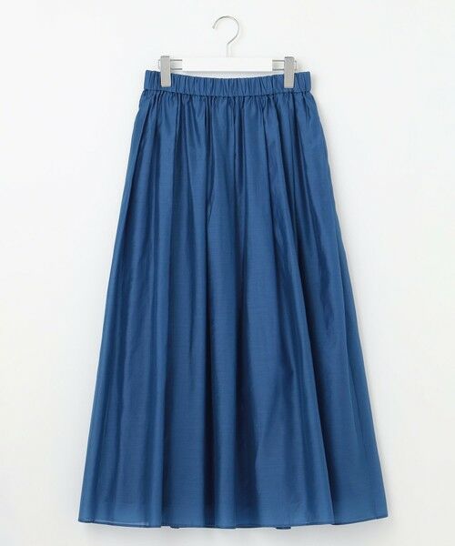 自由区 / ジユウク ミニ・ひざ丈スカート | 【洗える】エアリー スカート | 詳細10