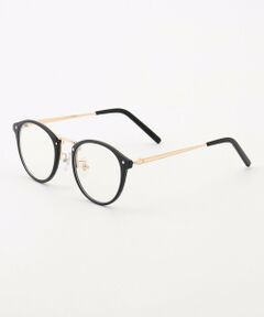 自由区 / ジユウク サングラス・メガネ | 【カタログ掲載】メタルコンビ リーディンググラス