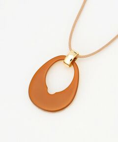 自由区 / ジユウク ネックレス・ペンダント・チョーカー | リバーシブルオーバル ネックレス