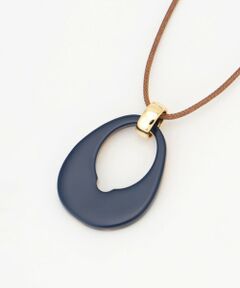 自由区 / ジユウク ネックレス・ペンダント・チョーカー | リバーシブルオーバル ネックレス