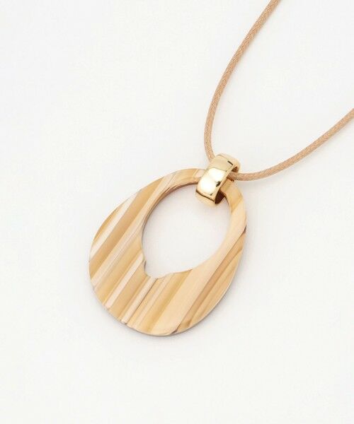 自由区 / ジユウク ネックレス・ペンダント・チョーカー | リバーシブルオーバル ネックレス | 詳細2