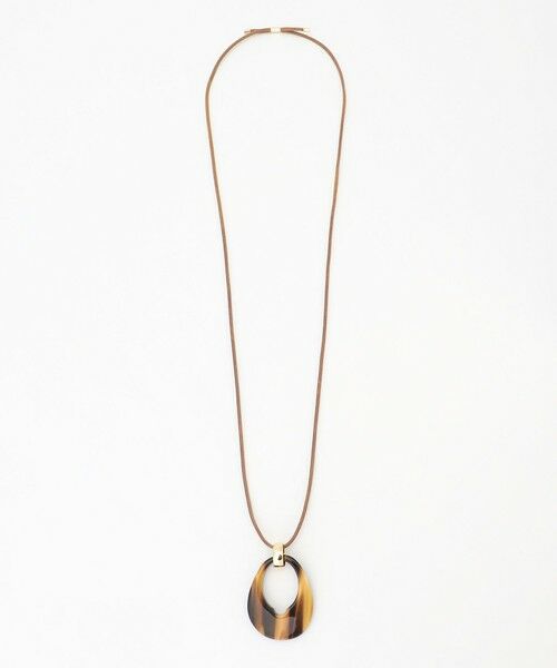 自由区 / ジユウク ネックレス・ペンダント・チョーカー | リバーシブルオーバル ネックレス | 詳細3