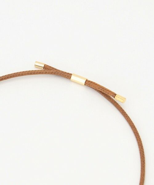 自由区 / ジユウク ネックレス・ペンダント・チョーカー | リバーシブルオーバル ネックレス | 詳細4