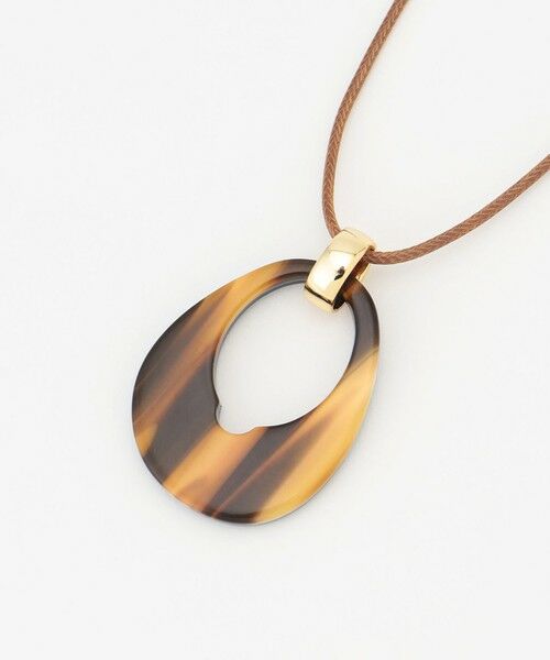 自由区 / ジユウク ネックレス・ペンダント・チョーカー | リバーシブルオーバル ネックレス | 詳細5