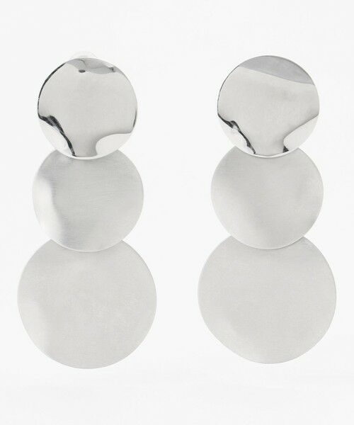 自由区 / ジユウク ピアス・イヤリング | スリーサークル イヤリング | 詳細5