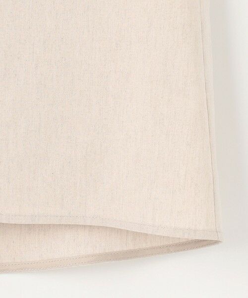 自由区 / ジユウク シャツ・ブラウス | 【セットアップ対応・洗える】LIPストレッチプルオーバー ブラウス | 詳細10