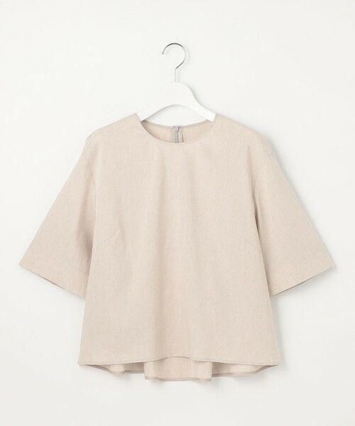 自由区 / ジユウク シャツ・ブラウス | 【セットアップ対応・洗える】LIPストレッチプルオーバー ブラウス | 詳細8