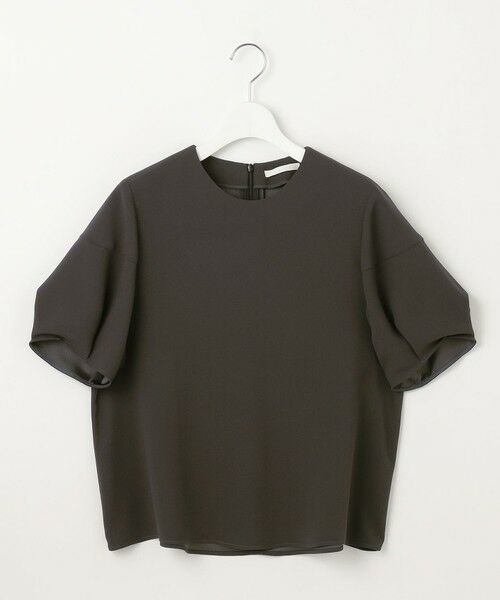 自由区 / ジユウク シャツ・ブラウス | 【SHIHOさんコラボ・洗える】バックサテンジョーゼット ブラウス | 詳細4