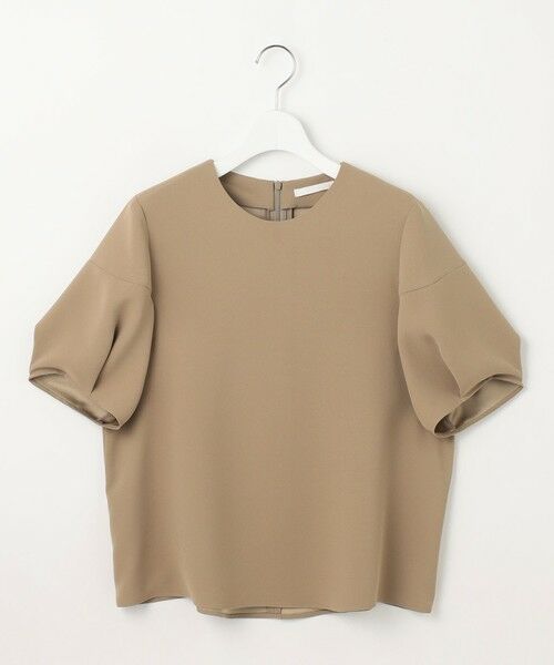 自由区 / ジユウク シャツ・ブラウス | 【SHIHOさんコラボ・洗える】バックサテンジョーゼット ブラウス | 詳細5