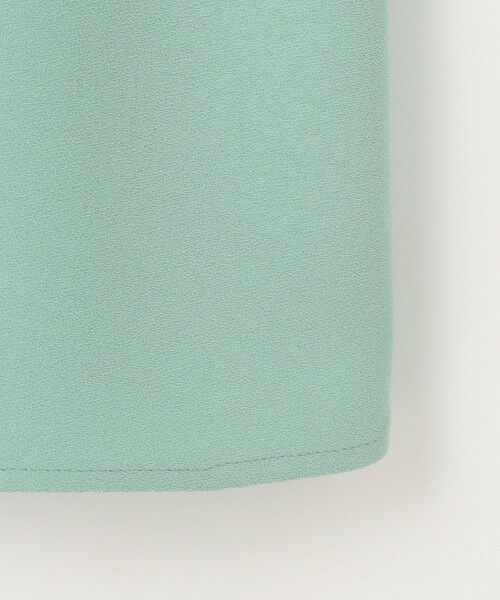 自由区 / ジユウク シャツ・ブラウス | 【SHIHOさんコラボ・洗える】バックサテンジョーゼット ブラウス | 詳細10