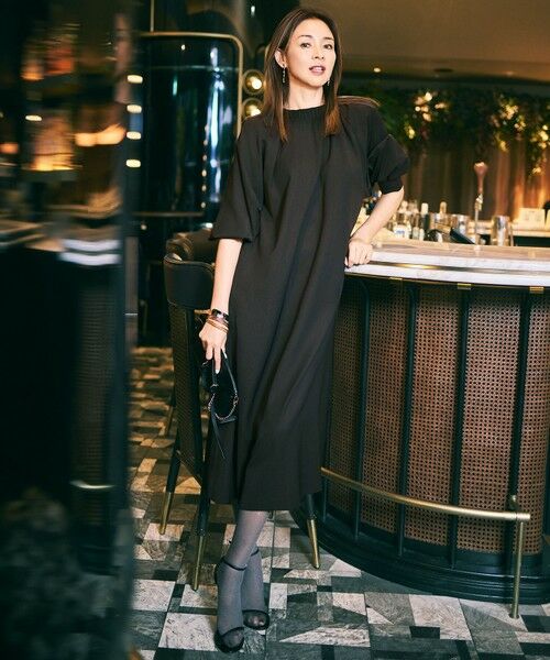 自由区 / ジユウク クラッチ・パーティバッグ | 【SHIHOさん着用】フラップカーブミニクラッチ バッグ | 詳細7