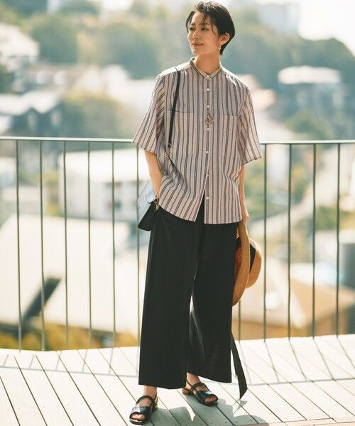 自由区 / ジユウク クラッチ・パーティバッグ | 【SHIHOさん着用】フラップカーブミニクラッチ バッグ | 詳細18