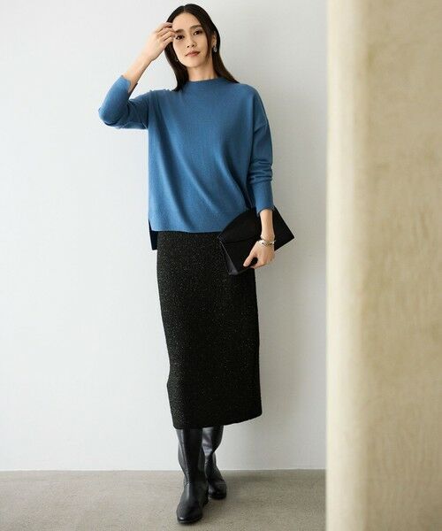 自由区 / ジユウク クラッチ・パーティバッグ | 【SHIHOさん着用】フラップカーブミニクラッチ バッグ | 詳細13