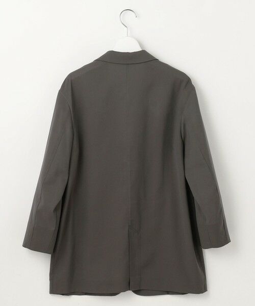 自由区 / ジユウク テーラードジャケット | 【洗える】ライトシャツ ジャケット | 詳細11