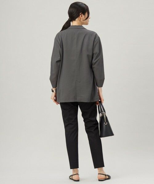 自由区 / ジユウク テーラードジャケット | 【洗える】ライトシャツ ジャケット | 詳細3