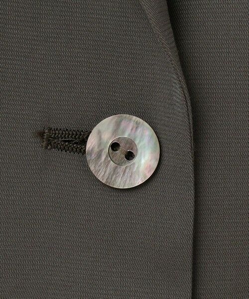 自由区 / ジユウク テーラードジャケット | 【洗える】ライトシャツ ジャケット | 詳細7