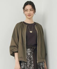 自由区 / ジユウク ブルゾン | 【新色追加・持ち運びに最適】メッシュ ブルゾン