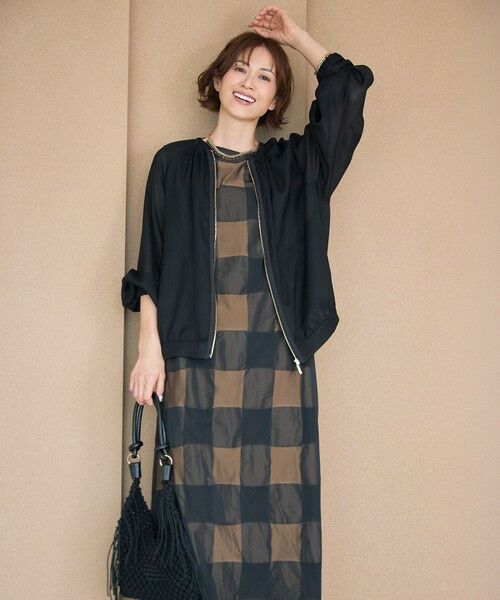 自由区 / ジユウク ブルゾン | 【新色追加・持ち運びに最適】メッシュ ブルゾン | 詳細24