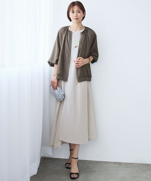 自由区 / ジユウク ブルゾン | 【新色追加・持ち運びに最適】メッシュ ブルゾン | 詳細30