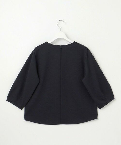 自由区 / ジユウク カットソー | 【セットアップ対応・洗える】ブークレダンボール カットソー | 詳細11