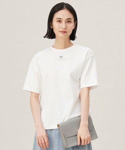 自由区/ジユウク 【洗える】レタード Tシャツ オフ 40 自由区/ジユウク 【洗える】レタード Tシャツ オフ 40