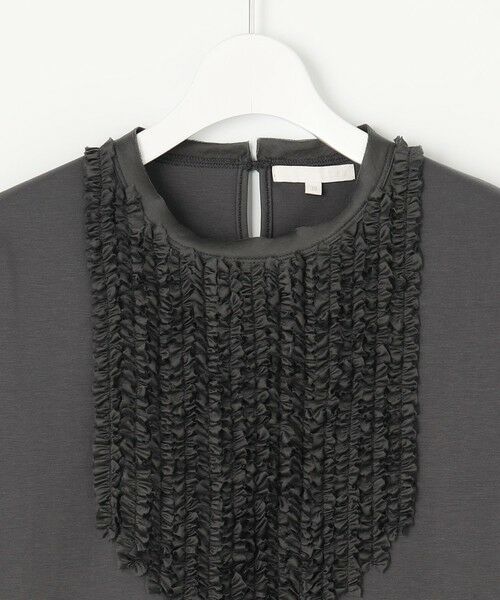 自由区 / ジユウク カットソー | 【接触冷感・UVカット・洗える】ベビーフリル Tシャツ | 詳細10