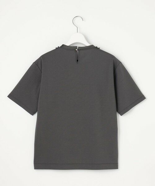 自由区 / ジユウク カットソー | 【接触冷感・UVカット・洗える】ベビーフリル Tシャツ | 詳細13