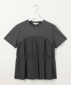 自由区 / ジユウク カットソー | 【洗える】ビスチェコンビ Tシャツ